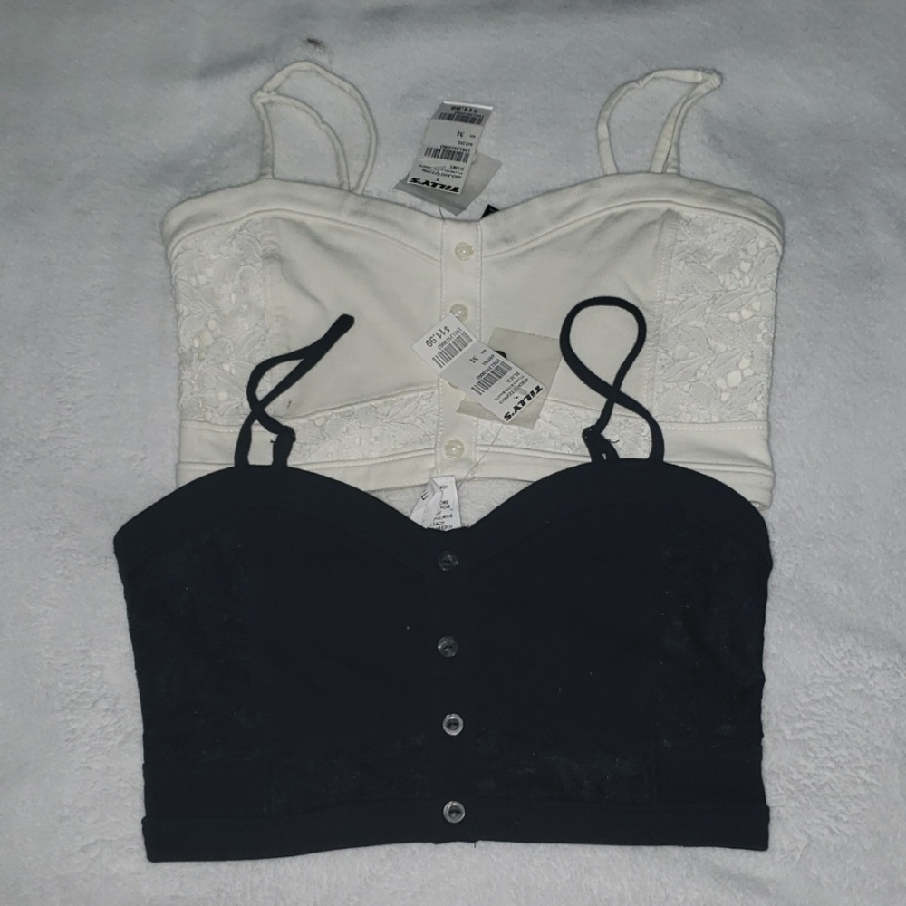 Full Tilt Bralette Set - Size M NWT